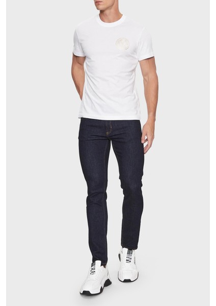Pamuklu Regular Fit T Shirt Erkek T Shirt 75GAHT06 CJ00T G03