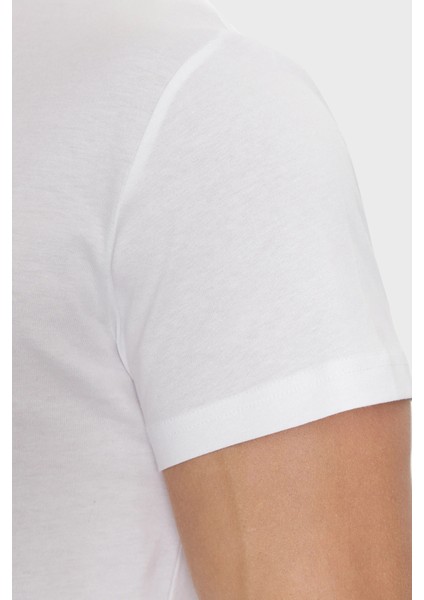Pamuklu Regular Fit T Shirt Erkek T Shirt 75GAHT06 CJ00T G03