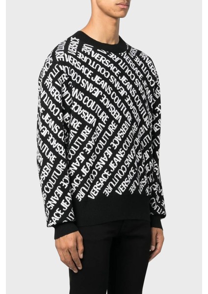 Yünlü Regular Fit Kazak Erkek Kazak 75GAFM11 CM29N A0E