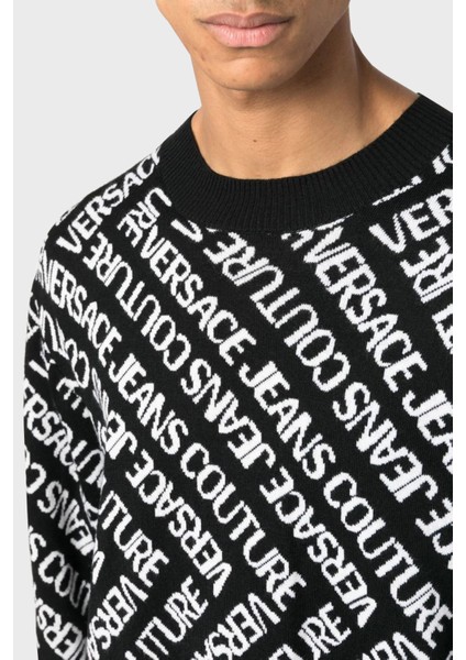 Yünlü Regular Fit Kazak Erkek Kazak 75GAFM11 CM29N A0E fırsatları