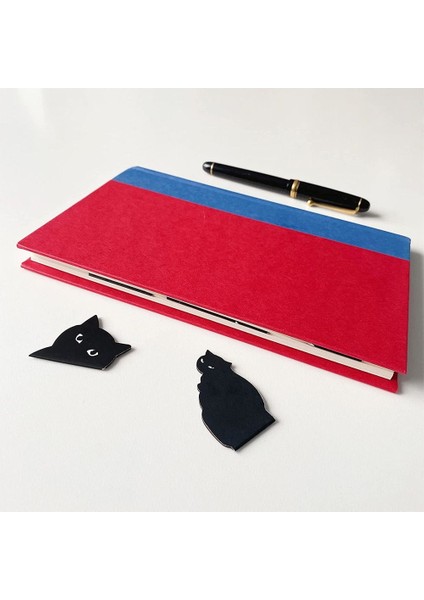 Siyah Siyah Kedi Manyetik Kitap Ayracı Kırtasiye Siyah Kedi Öğrenciler Hediye Manyetik Kitap Ayracı Kitap Klibi Kişilik Sayfalandırma Işareti (Yurt Dışından) indirimleri