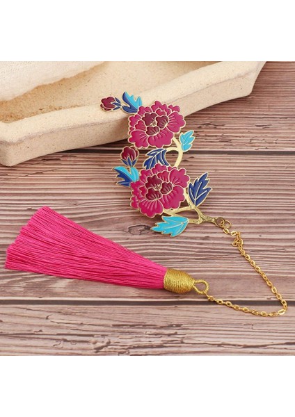 Style3 Çiçekler Tavşan Phoenix Metal Püskül Pirinç Imi Çin Geleneksel Sanat Tarzı Kolye Sayfalandırma Işareti Sevgililer Günü Hediyesi (Yurt Dışından) fiyatları
