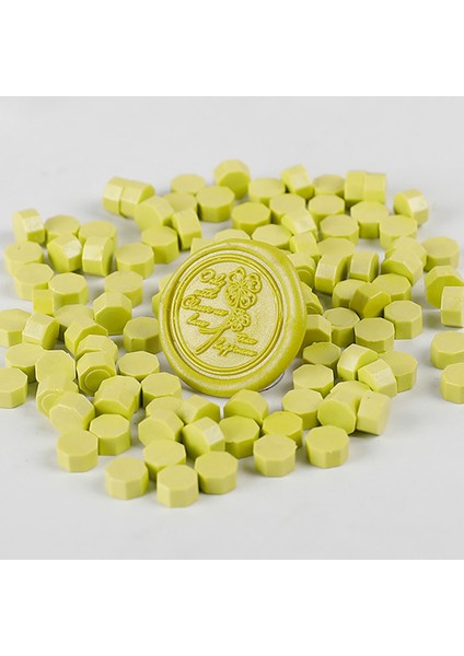 20 Küçük Torba 100 Sekizgen Balmumu Parçacığı 35G Lake Mühür Balmumu Parçacıkları Renk Karışık Renkli Sızdırmazlık Balmumu (Yurt Dışından)