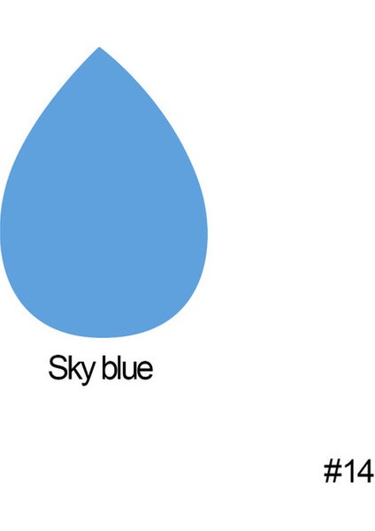 14 Yaratıcı Yağ Lastik Damga Pedleri Öğrenci Mürekkep Pedi Scrapbooking Kawaii Su Damlası Şekli Mürekkep Pedi Okul Ofis Malzemeleri Kırtasiye (Yurt Dışından)