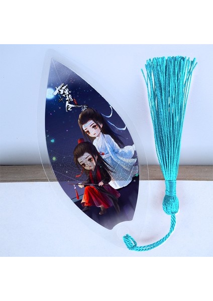 Stil 3 1 Adet Evcilleşmemiş Yaprak Şekli Yer Imleri Chen Qing Ling Su Geçirmez Şeffaf Pvc Yer Ayracı Güzel Kitap Ayraçları Hediye (Yurt Dışından) fiyatları