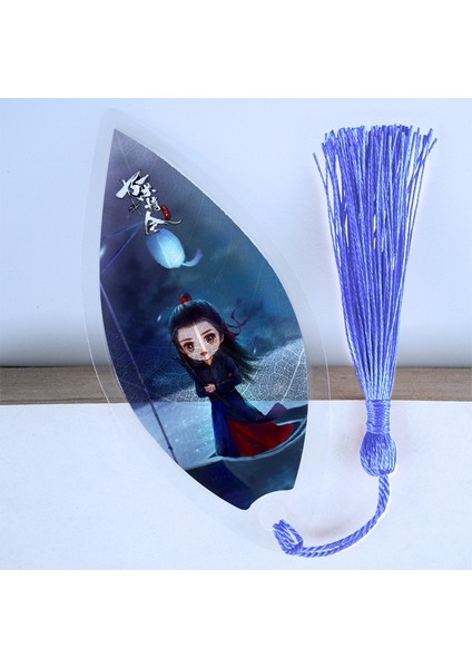 Stil 3 1 Adet Evcilleşmemiş Yaprak Şekli Yer Imleri Chen Qing Ling Su Geçirmez Şeffaf Pvc Yer Ayracı Güzel Kitap Ayraçları Hediye (Yurt Dışından) fırsatları