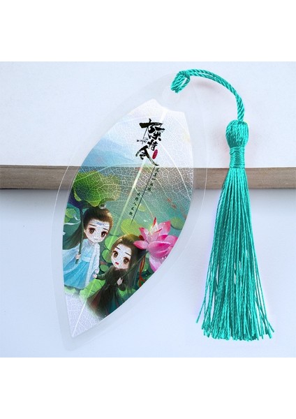 Stil 3 1 Adet Evcilleşmemiş Yaprak Şekli Yer Imleri Chen Qing Ling Su Geçirmez Şeffaf Pvc Yer Ayracı Güzel Kitap Ayraçları Hediye (Yurt Dışından) indirimleri
