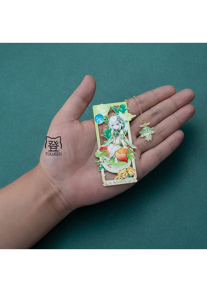 Yoimiya Nahida Püskül Kolye Metal Imi Genshin Etki Kitap Klipsi Sayfalandırma Mark Okul Malzemeleri Sevimli Öğrenci Kawaii Kırtasiye (Yurt Dışından) indirimleri