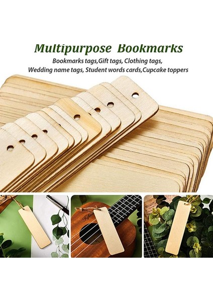 5 Adet Boş Dikdörtgen Ahşap Etiketler Bitmemiş Doğa Ahşap Dilim Dıy El Sanatları Imi Konfeksiyon Giyim Etiketi Hediye Keseleri Asılı Etiket Dekor (Yurt Dışından) indirimleri