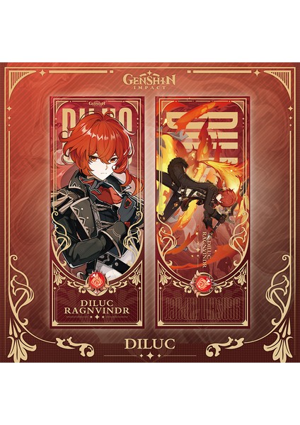 Ning Guang Kaveh Al Haitham Nilou Qiqi Diluc Yer Imleri Anime Genshin Etki Bilet Imi Baskı Kitap Sayfası Işaretleyici Kırtasiye Malzemeleri Hediye (Yurt Dışından) modelleri