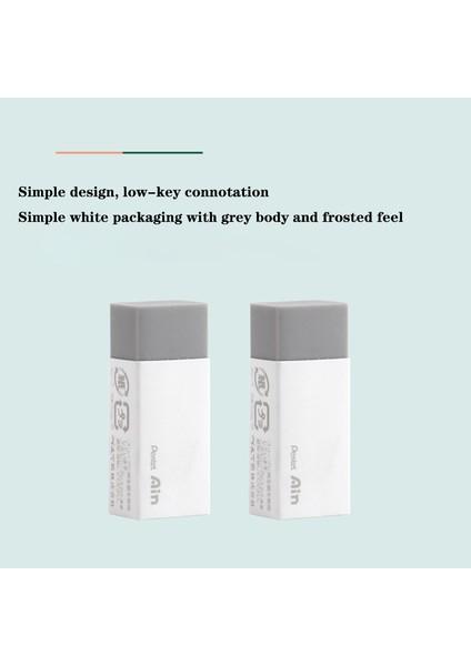 3 Adet Japon Pentel Silgi Yeni Yüksek Polimer Temiz Öğrenci Kalem Özel Sevimli Kırtasiye Güzel Okul Malzemeleri Kurşun Kalem Silgisi (Yurt Dışından) modelleri