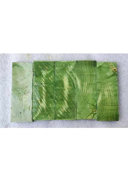 Mtl Yeşil 8X39X120MM Mtl Akçaağaç Kaplan Hattı Stabilize Ahşap Kalem Boş (Yurt Dışından)