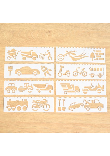 E Journamm Parmak Boyama Seti Çizim Şablonlar Renkli Inkpad Dıy Scrapbooking Yaratıcı Kırtasiye Boya Aracı Okul Malzemeleri (Yurt Dışından)