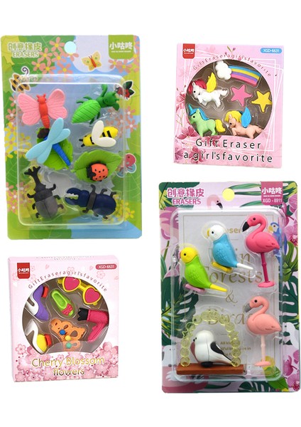 13 1 Takım Kawaii Kauçuk Kalem Silgi Oyuncak Seti Çıkarılabilir Montaj Silgi Çocuklar Için Yenilik Kırtasiye Ödül Parti Iyilik Çocuk Hediye Oyuncak (Yurt Dışından) fırsatları