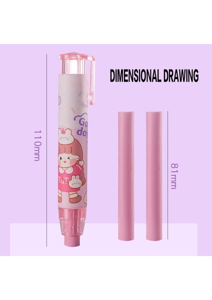 Tavşan 2 Karikatür Itme-Çekme Çizim Silgi Ofis Personeli Için Öğrenci Kırtasiye Malzemeleri Için Güzel Silgiler Oluşturmak (Yurt Dışından) indirimleri