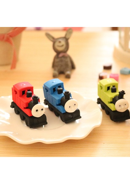 Yeşil 2 Adet Sevimli Karikatür Tren Modelleme Kauçuk Çocuk Öğrenme Kırtasiye Hediye Ödül Kawaii Okul Malzemeleri Kauçuk (Yurt Dışından) fiyatları