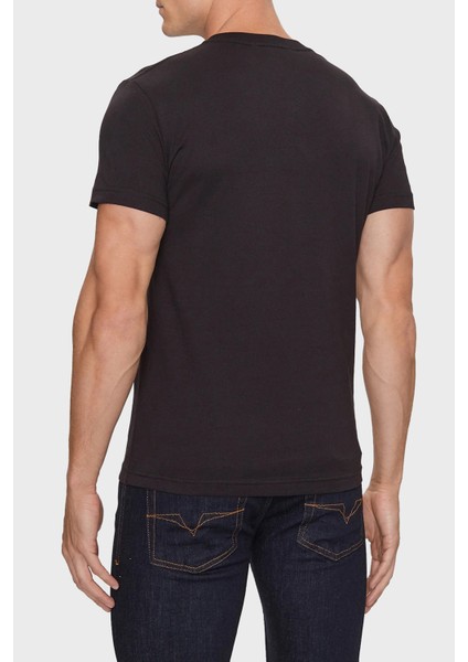 Pamuklu Regular Fit T Shirt Erkek T Shirt 75GAHT06 CJ00T G89 fiyatları