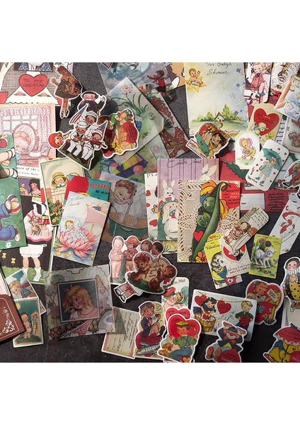 B Dimi 104 Yaprak Retro Malzeme Kağıdı 6 Kategoriler Peri Masalı Kelebek Vintage Washi Kağıt Deoc Scrapbooking Kırtasiye Malzemeleri (Yurt Dışından) modelleri