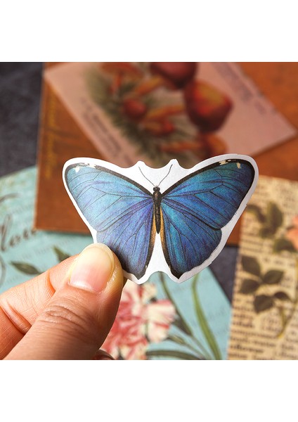 B Dimi 104 Yaprak Retro Malzeme Kağıdı 6 Kategoriler Peri Masalı Kelebek Vintage Washi Kağıt Deoc Scrapbooking Kırtasiye Malzemeleri (Yurt Dışından) fırsatları