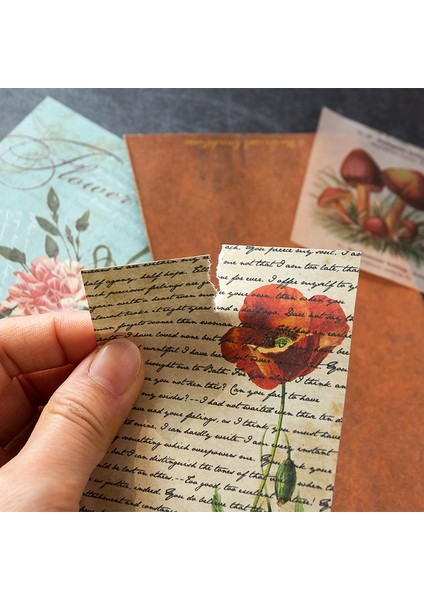 B Dimi 104 Yaprak Retro Malzeme Kağıdı 6 Kategoriler Peri Masalı Kelebek Vintage Washi Kağıt Deoc Scrapbooking Kırtasiye Malzemeleri (Yurt Dışından) indirimleri