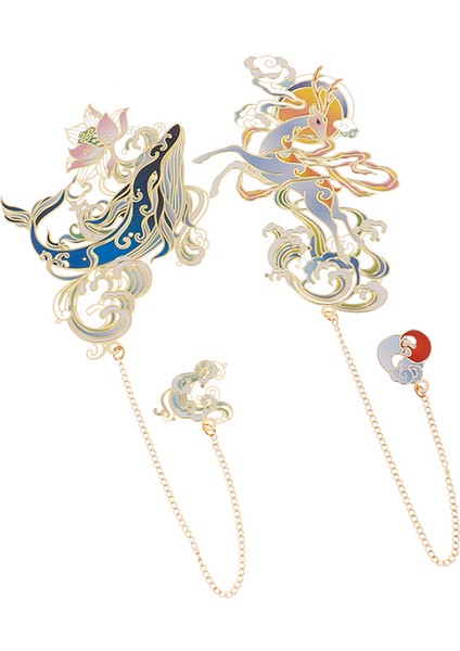 1 Adet Lüks Metal Kitap Ayracı Çin Tarzı Retro Hayvan Şekli Kırtasiye Yaratıcı Hediye Öğretmen Öğrenci Okul Ofis Malzemeleri (Yurt Dışından) fırsatları