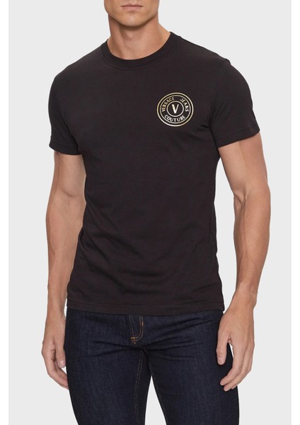 Pamuklu Regular Fit T Shirt Erkek T Shirt 75GAHT06 CJ00T G89