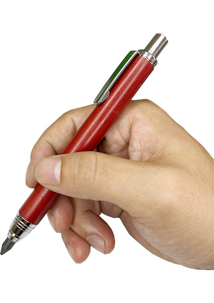 Siyah Kalem Seti 5.6mm Ahşap Sanat Çizim Kalemi 2b 4b 6b 8b Kurşun Öğrenciler Boyama Grafiti Metal Mekanik Kurşun Kalem Sevimli Okul Malzemeleri (Yurt Dışından)