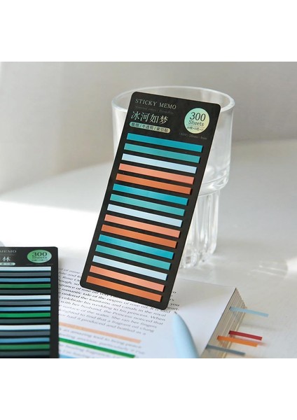 Stil 8 300 Sayfa Yayınlandı Şeffaf Yapışkan Notlar Kendinden Yapışkanlı Açıklama Kitap Okuma Yer Imleri Sekmeler Not Defteri Estetik Kırtasiye (Yurt Dışından) modelleri