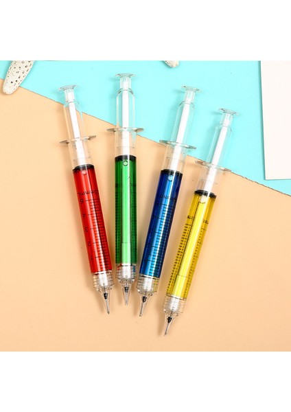 Sarı 80 Adet Iğne Tüp Şırınga Şekli Mekanik Kurşun Kalem Ofis Okul Kırtasiye (Yurt Dışından) fiyatları