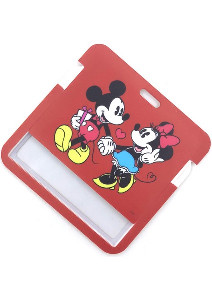 Stil 9 Güzel Mickey Minnie Mouse Kart Tutucu Kordon Kadın Erkek Çocuk Öğrenci Geri Çekilebilir Rozet Makara Kımlık Adı Otobüs Klipleri Kart Rozeti Tutucu (Yurt Dışından)