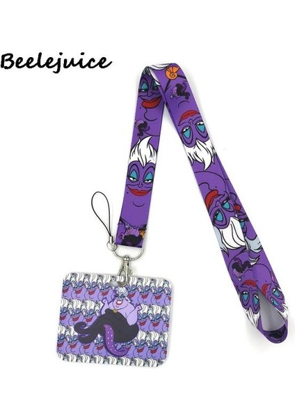 Stil 6 Disney Ursula Kordon Kredi Kartı Kımlık Tutucu Çanta Öğrenci Kadın Seyahat Kartı Kapağı Rozeti Araba Anahtarlık Hediyeler Aksesuarları Süslemeleri (Yurt Dışından) fiyatları