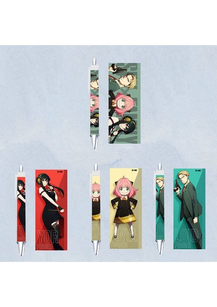 D4 Spy × Aile Mekanik Kurşunkalemler Anime Basın Kalemler Kawaii Kırtasiye Sevimli Kalem Yazma Malzemeleri Öğrenciler Okul Malzemeleri Hediye (Yurt Dışından)
