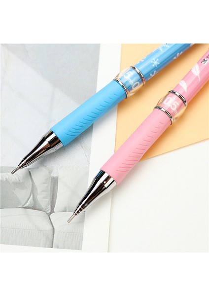 0.5 Kız Renk 1 Adet Sevimli 0.5 0.7mm Kalem Kauçuk Kavrama Kalem Rahat ve Emek Tasarrufu Sağlayan Çizim ve Yazma Mekanik Kalemler (Yurt Dışından) modelleri