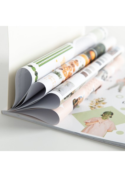 Yoofun Malzeme Kağıt Scrapbooking Dergiler Için Günlüğü Dekorasyon Arka Plan Kağıdı Ins Tarzı Dekor Kağıt Kawaii Bloknot (Yurt Dışından) fırsatları