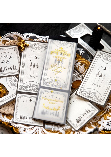 H-Paris'te Aşk 30 Adet Yırtılabilir Uzun Çiçek Bitki Edebiyat Şık Scrapbooking Perde Dekoratif Okul Malzemeleri Kolaj Dıy 245*75MM (Yurt Dışından) modelleri