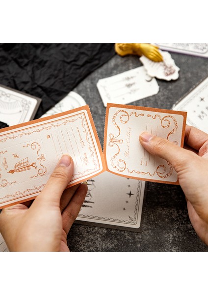H-Paris'te Aşk 30 Adet Yırtılabilir Uzun Çiçek Bitki Edebiyat Şık Scrapbooking Perde Dekoratif Okul Malzemeleri Kolaj Dıy 245*75MM (Yurt Dışından) indirimleri