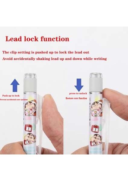 0.3mm Yeni Tombow Mono Sınırlı Üretim Mekanik Kurşun Kalem Sallayın Kurşun Basın Dışarı Çekirdeği Düşük Ağırlık Merkezi Kırtasiye (Yurt Dışından) indirimleri