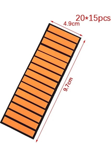 Resim Olarak 160/300 Adet Şeffaf Floresan Dizin Sekmeleri Bayraklar Renkli Çıkartmalar Yapışkan Not Kırtasiye Çocuk Hediyeler Okul Ofis Malzemeleri (Yurt Dışından)