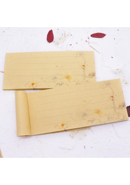 Q 1 Adet Yaratıcı Retro Şerit Günlüğü Meno Pad Karikatür Yırtılabilir Dizüstü Kırtasiye Sevimli Not Defteri Çocuk Hediye Ofis Okul Malzemeleri (Yurt Dışından)