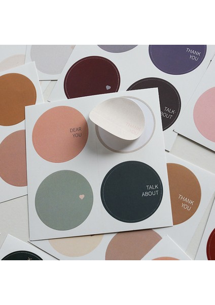 3.5 CM-100 Adet 100 Adet Özel Çıkartmalar Logo Ambalaj Etiketleri Kişiselleştirilmiş Adı Parti Düğün Doğum Günü Kendi Tasarımınız (Yurt Dışından) modelleri