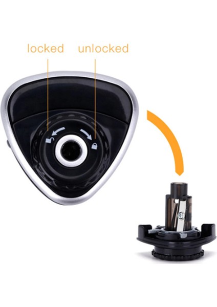 Siyah Taşınabilir Kalemtıraş Elektrikli Manuel 2 In 1 Otomatik Kalemtıraş Çocuklar Yetişkinler Otomatik Kalemtıraş Kalemtıraş Kırtasiye (Yurt Dışından) indirimleri