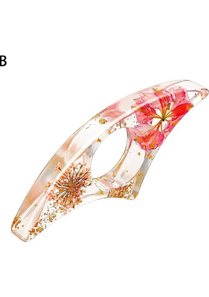 Pembe B Faydalı Başparmak Kitap Desteği Kurutulmuş Çiçek Tasarım 3 Stil Uzun Ömürlü Kitap Sayfası Tutucu Ev Gereçleri (Yurt Dışından) fiyatları