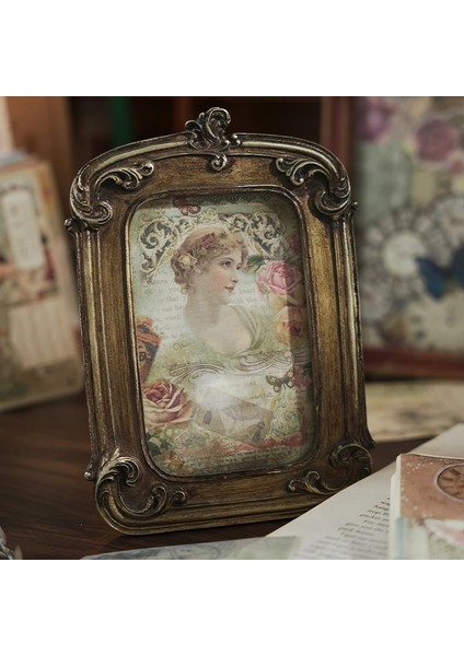 Stil 2 20 Adet/paket Vintage Malzemeler Turnusol Kağıdı Dekor Kırtasiye Dıy Scrapbooking Kolaj Günlük Tutma Estetik Kraft El Işi Kağıdı (Yurt Dışından) fiyatları