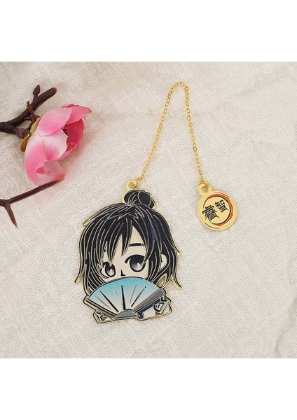 E 1 Adet Mo Dao Zu Shi Yer Imi Vintage Anime Kitap Işaretleyici Metal Içi Boş Yer Imi Sayfalama Işareti Yaratıcı Öğrenci Hediye Kırtasiye (Yurt Dışından) fırsatları