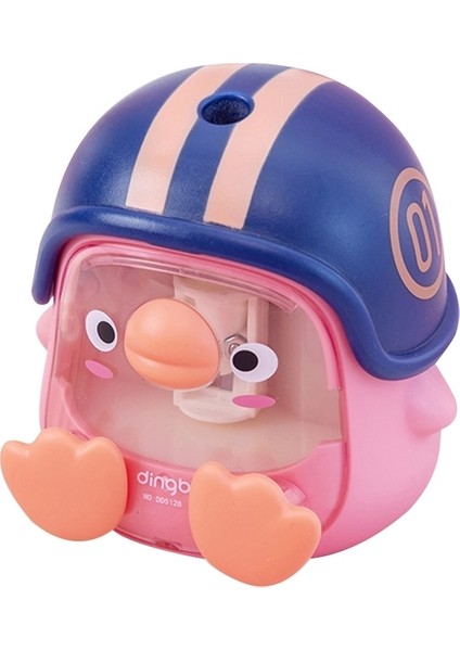 Pembe Cep Kalemtıraş Hb 2b Için Fit Yumuşak Kömürler Sert Kömürler Renkli Kalemler Makyaj Kalemleri Erkek Kız Için Hediye (Yurt Dışından)