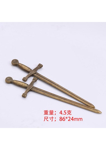 4 Adet D Antik Camgöbeği 6/4 Adet Antik Kılıç Bıçak Imi Takılar Gümüş Kılıç Bıçak Imi Kolye Yaratıcı Zanaat Malzemeleri Dıy Takı Yapımı (Yurt Dışından)