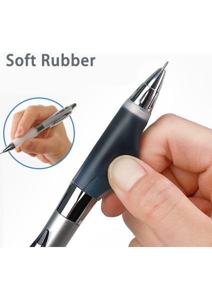 Sis Tozu Uni Mekanik Kurşun Kalem M5-618GG Yorgunluk Önleyici Çekirdeği Kırmak Kolay Değil 0.5mm Kurşun Çekirdeği Sallayın Okul Malzemeleri Kırtasiye (Yurt Dışından) fırsatları