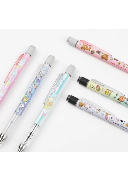 Sarı Japon Tombow Karikatürü Sınırlı Öğrenci 0,5 mm Çekirdekli Mekanik Kurşun Kalemi Sürekli Sallıyor (Yurt Dışından) modelleri
