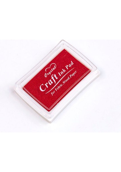 B Retro Koyu Renkli Baskı Termid Büyük Matbaa Potal Mühür Siyah Gri Kırtasiye Sevimli Baskı Pud Tampon Encre Mürekkep Damgası (Yurt Dışından)