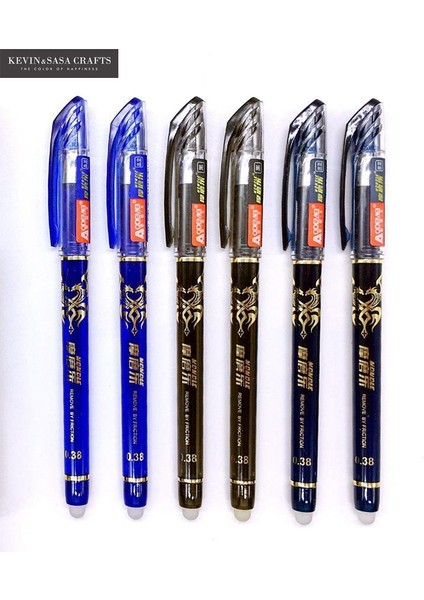 Mavi Refills-20 25 Adet/takım Renkli Silinebilir Jel Kalem Yedekler Çubuklar 0.5mm Kawaii Tükenmez Kalemler Yıkanabilir Kolu Ofis Okul Yazma Kırtasiye (Yurt Dışından) fırsatları